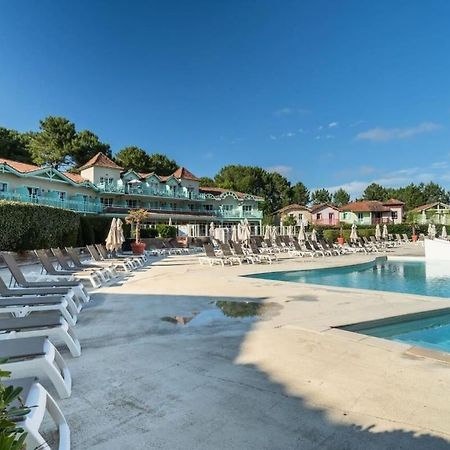 Maison Sur Golf Avec Piscine Chauffee A Lacanau Ocean Exterior photo